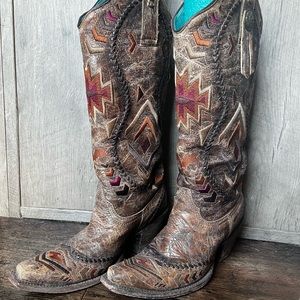 Corral Aztec boots